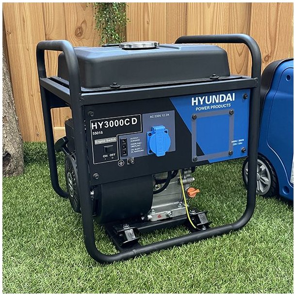 HYUNDAI ConverterGenerator 3,0 KW Generatorer HYUNDAI POWER PRODUCTS
