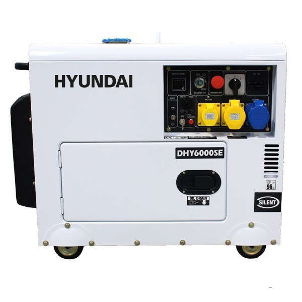 HYUNDAI Standby Diesel Generator 5.3 kW Generatorer