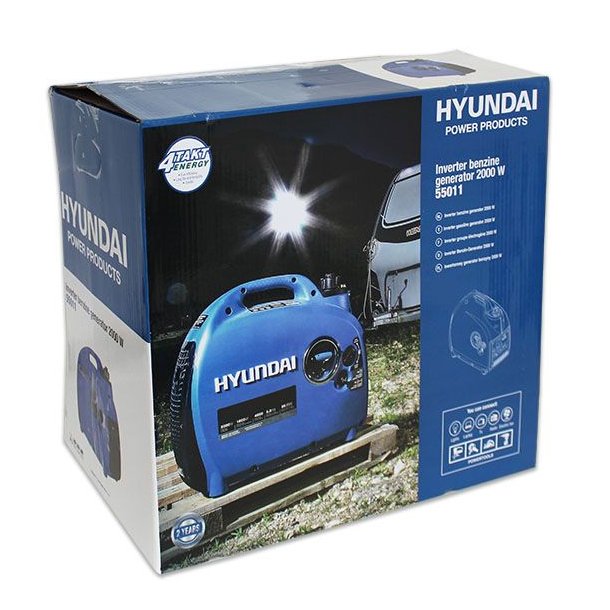 HYUNDAI Inverter generator 2000 watt