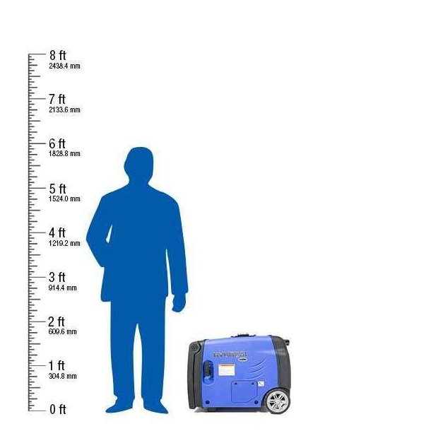HYUNDAI Inverter generator 3200 watt