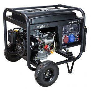 HYUNDAI Generator 9,4 KW med 230 og 400 volt 