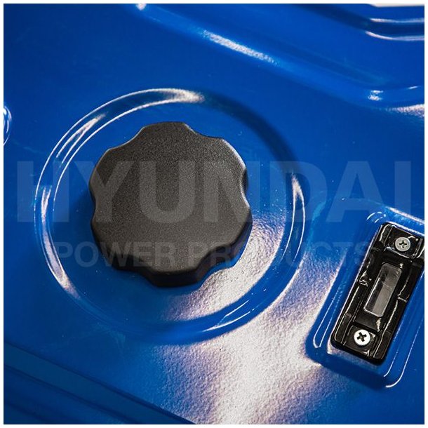 HYUNDAI Generator 5,5 KW 230 volt med el start