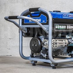 HYUNDAI Generator 5,5 KW 230 volt med el start