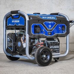 HYUNDAI Generator 5,5 KW 230 volt med el start