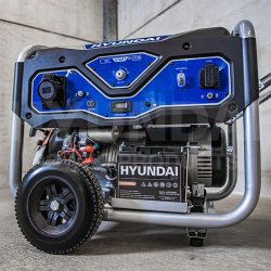 HYUNDAI Generator 5,5 KW 230 volt med el start