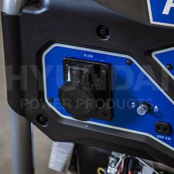 HYUNDAI Generator 5,5 KW 230 volt med el start