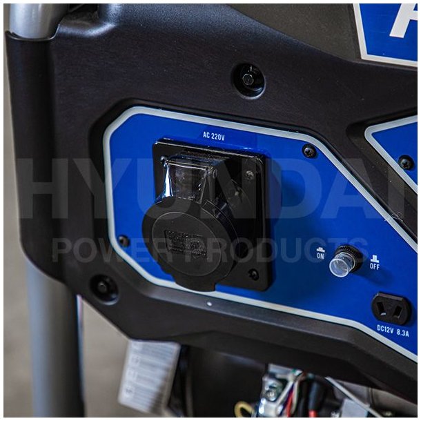 HYUNDAI Generator 5,5 KW 230 volt med el start