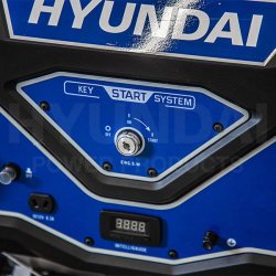 HYUNDAI Generator 5,5 KW 230 volt med el start