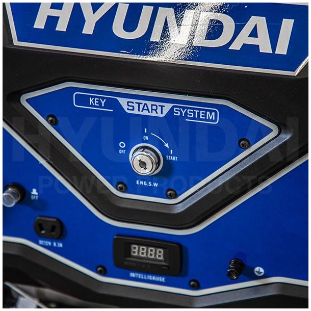 HYUNDAI Generator 5,5 KW 230 volt med el start