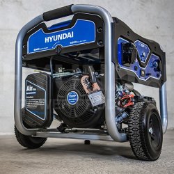 HYUNDAI Generator 5,5 KW 230 volt med el start