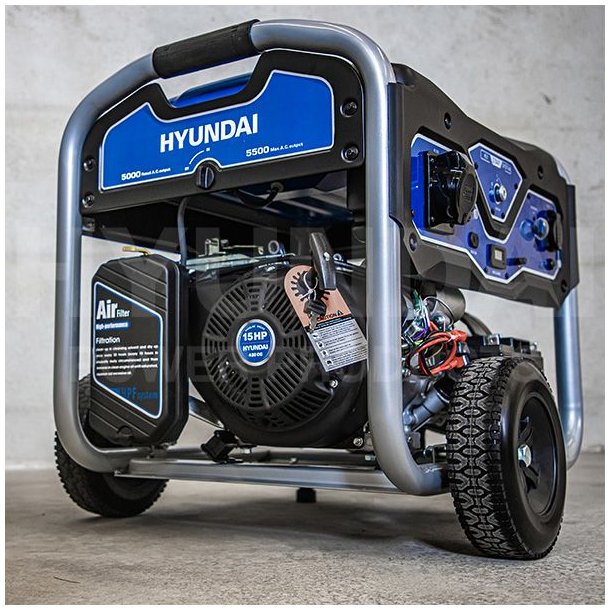 HYUNDAI Generator 5,5 KW 230 volt med el start