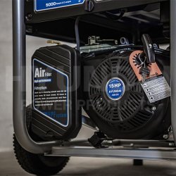 HYUNDAI Generator 5,5 KW 230 volt med el start