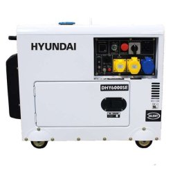 HYUNDAI Standby Diesel Generator 5.3 kW 10 HK.