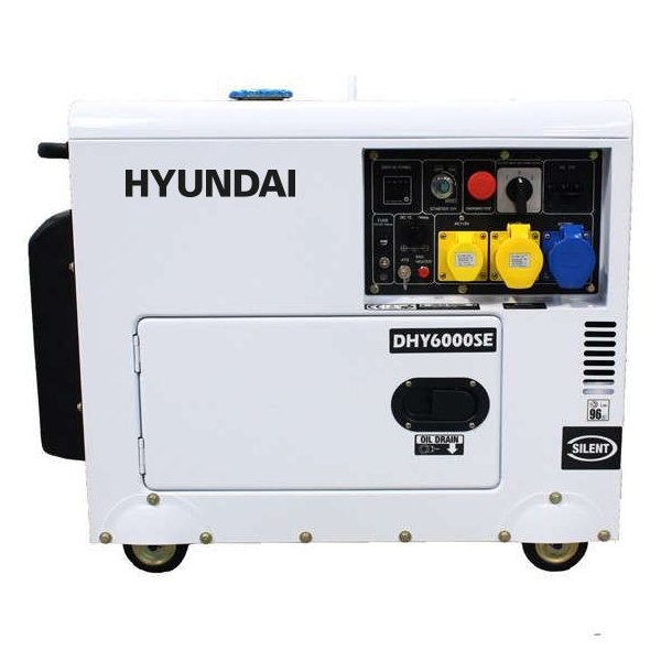 HYUNDAI Standby Diesel Generator 5.3 kW 10 HK.