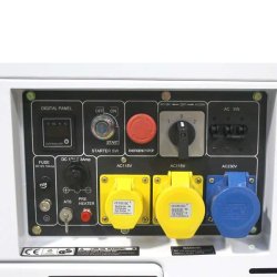 HYUNDAI Standby Diesel Generator 5.3 kW 10 HK.