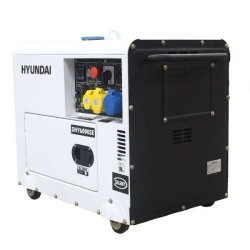 HYUNDAI Standby Diesel Generator 5.3 kW 10 HK.