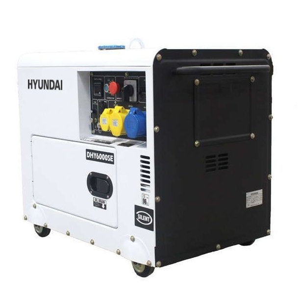 HYUNDAI Standby Diesel Generator 5.3 kW 10 HK.