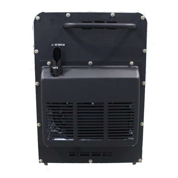 HYUNDAI Standby Diesel Generator 5.3 kW 10 HK.