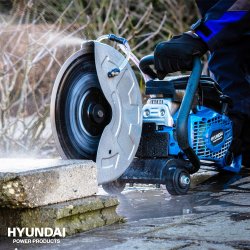 HYUNDAI kapsav/betonsav 300 mm. 2400 watt 2 takts benzin.