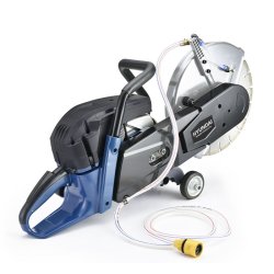 HYUNDAI kapsav/betonsav 300 mm. 2400 watt 2 takts benzin.