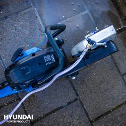 HYUNDAI kapsav/betonsav 300 mm. 2400 watt 2 takts benzin.