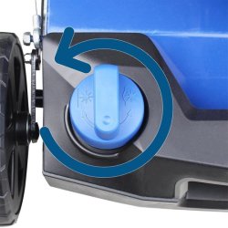 HYUNDAI plnelufter &amp; vertikalskrer med 5 KW benzinmotor