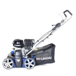 HYUNDAI plnelufter &amp; vertikalskrer med 5 KW benzinmotor