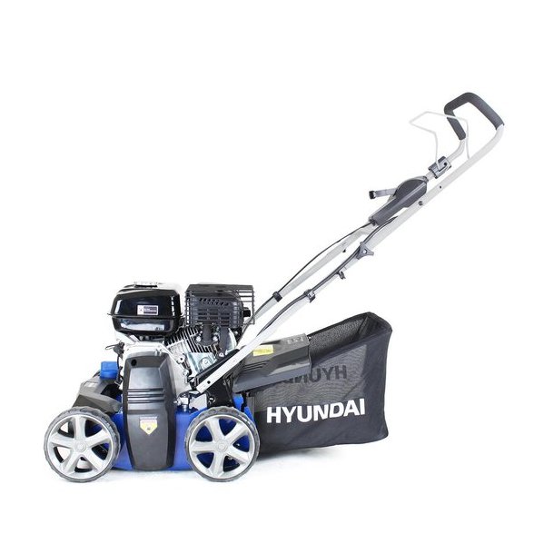 HYUNDAI plnelufter &amp; vertikalskrer med 5 KW benzinmotor