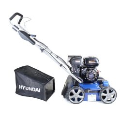 HYUNDAI plnelufter &amp; vertikalskrer med 5 KW benzinmotor