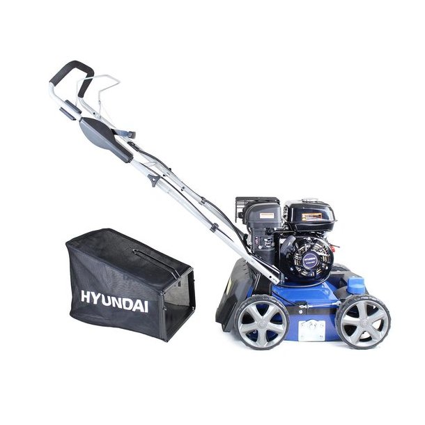 HYUNDAI plnelufter &amp; vertikalskrer med 5 KW benzinmotor