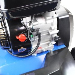 HYUNDAI plnelufter &amp; vertikalskrer med 5 KW benzinmotor