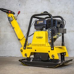 HYUNDAI Pladevibrator 155 kg. 9 hk og med bakgear