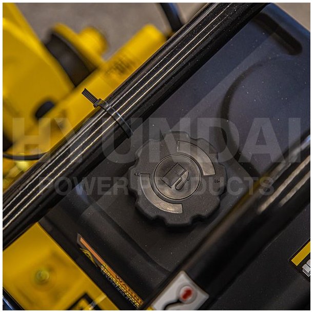 HYUNDAI Pladevibrator 155 kg. 9 hk og med bakgear