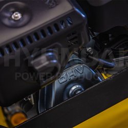 HYUNDAI Pladevibrator 155 kg. 9 hk og med bakgear