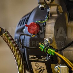 HYUNDAI Pladevibrator 155 kg. 9 hk og med bakgear