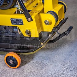 HYUNDAI Pladevibrator 155 kg. 9 hk og med bakgear