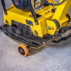 HYUNDAI Pladevibrator 155 kg. 9 hk og med bakgear