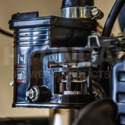 HYUNDAI Pladevibrator 155 kg. 9 hk og med bakgear