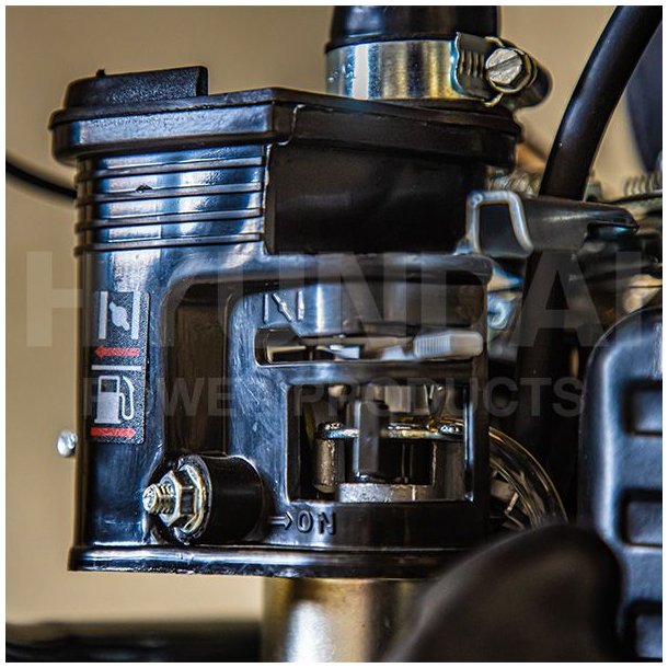 HYUNDAI Pladevibrator 155 kg. 9 hk og med bakgear