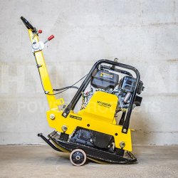 HYUNDAI Pladevibrator 155 kg. 9 hk og med bakgear