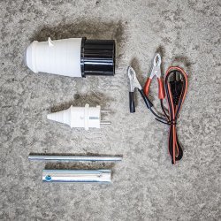 HYUNDAI Pladevibrator 155 kg. 9 hk og med bakgear