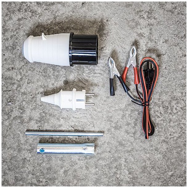 HYUNDAI Pladevibrator 155 kg. 9 hk og med bakgear