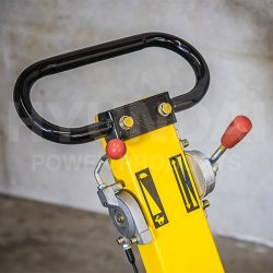 HYUNDAI Pladevibrator 155 kg. 9 hk og med bakgear