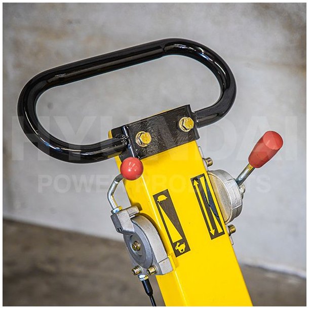 HYUNDAI Pladevibrator 155 kg. 9 hk og med bakgear