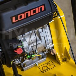 HYUNDAI Pladevibrator 155 kg. 9 hk og med bakgear