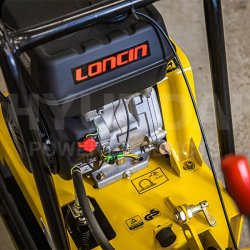 HYUNDAI Pladevibrator 155 kg. 9 hk og med bakgear