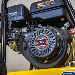 HYUNDAI Pladevibrator 155 kg. 9 hk og med bakgear