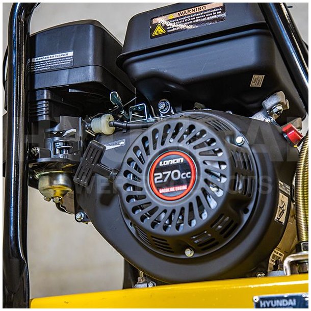 HYUNDAI Pladevibrator 155 kg. 9 hk og med bakgear