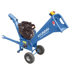 HYUNDAI Flishugger med benzinmotor 7HK, Kapacitet 70 mm.