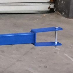 HYUNDAI Flishugger med benzinmotor 7HK, Kapacitet 70 mm.